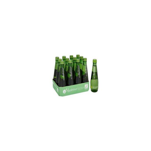 Appletiser glass bottles, 12 pack