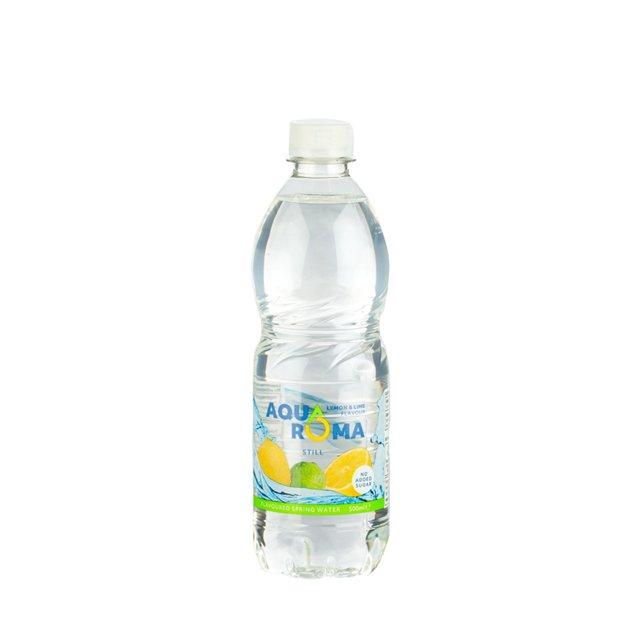 Aqua Roma Still Water Lemon & Lime, 12 pack