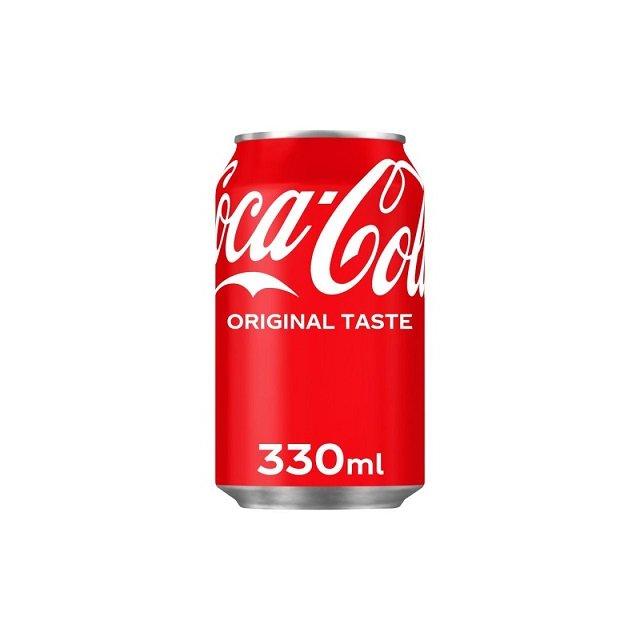 Coca-Cola cans, 24 pack