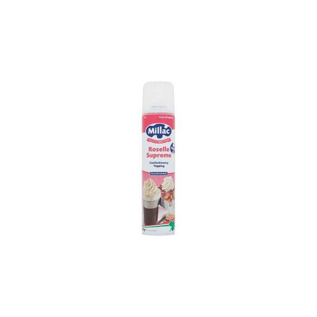 Roselle spray cream