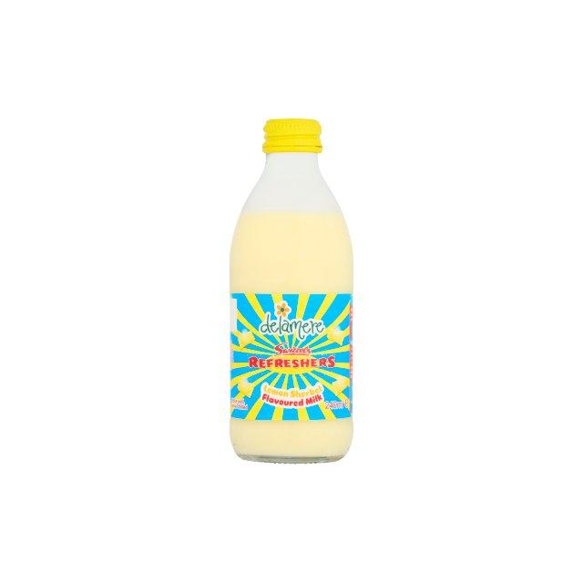 Delamere Squashies lemon sherbet milk, 10 pack