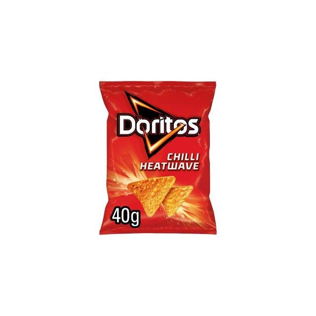 Doritos Chilli Heatwave, 32 pack
