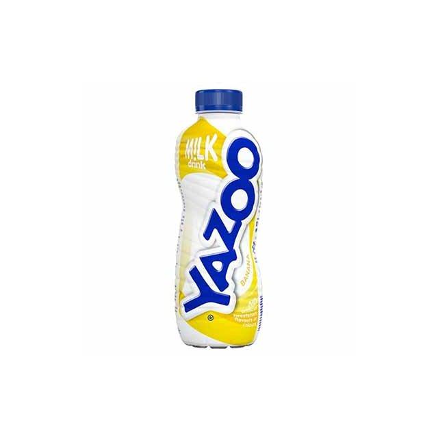Yazoo Banana Milkshake, 12 pack