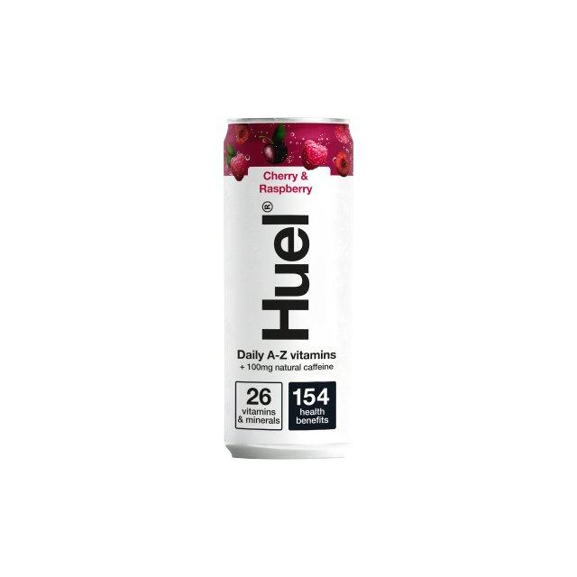 Huel Daily A-Z cherry & raspberry, 12 pack