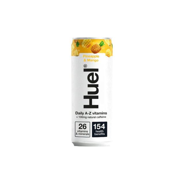 Huel Daily A-Z pineapple & mango, 12 pack