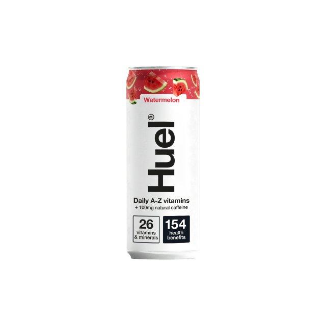 Huel Daily A-Z strawberry & watermelon, 12 pack
