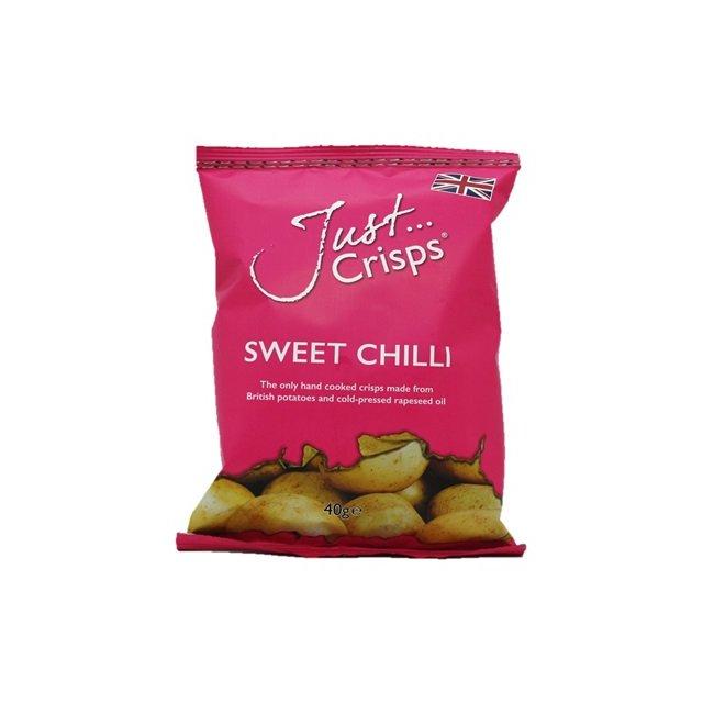 Just Crisps Sweet Chilli, 24 pack