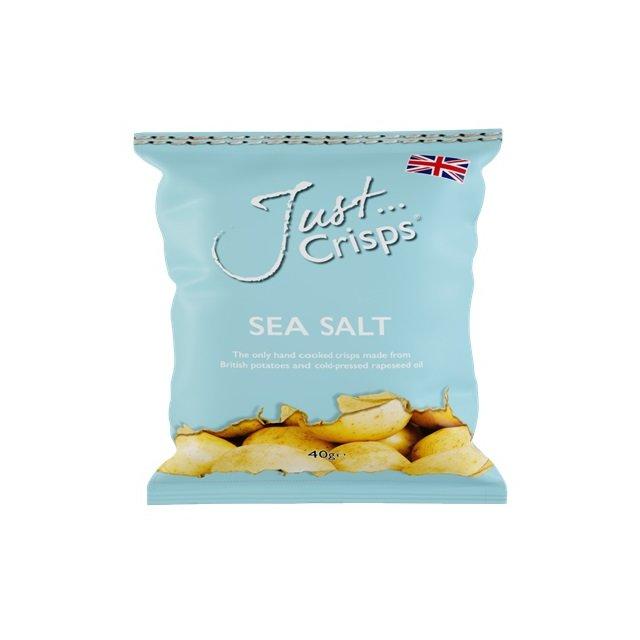 Just Crisps Sea Salt, 24 pack