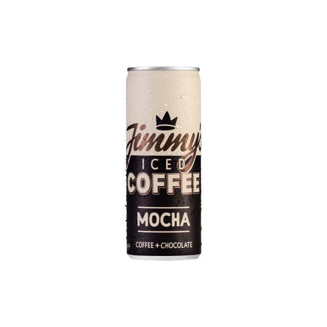 Jimmy's iced coffee mocha, 12 pack