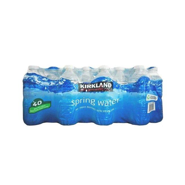 Kirkland Spring Still Water, 40 pack
