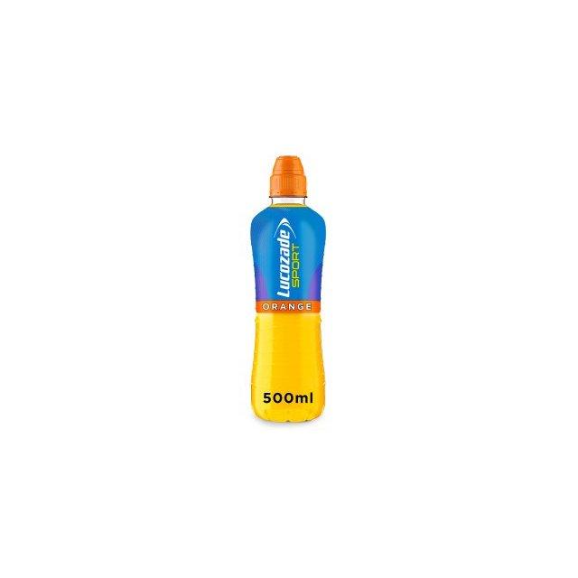 Lucozade Sport Orange, 12 pack