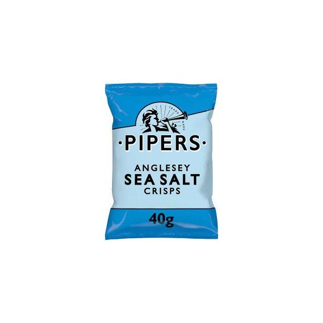 Pipers Anglesey Sea Salt, 24 pack