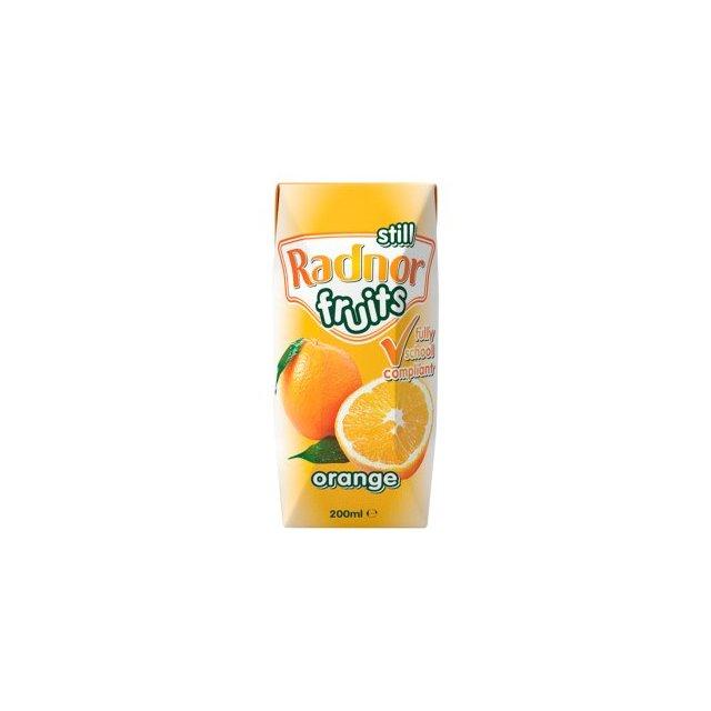 Radnor Fruits Orange Juice cartons, 24 pack