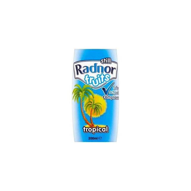 Radnor Fruit Tropical cartons, 24 pack