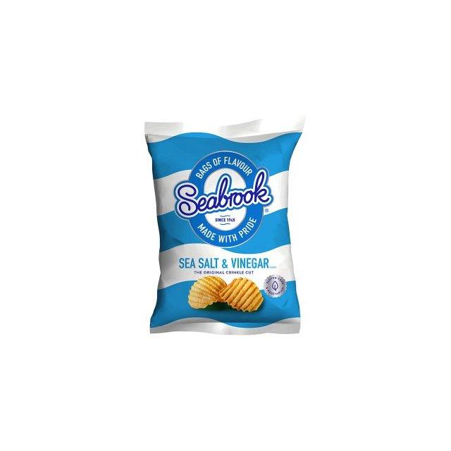 Seabrook Salt & Vinegar, 32 pack