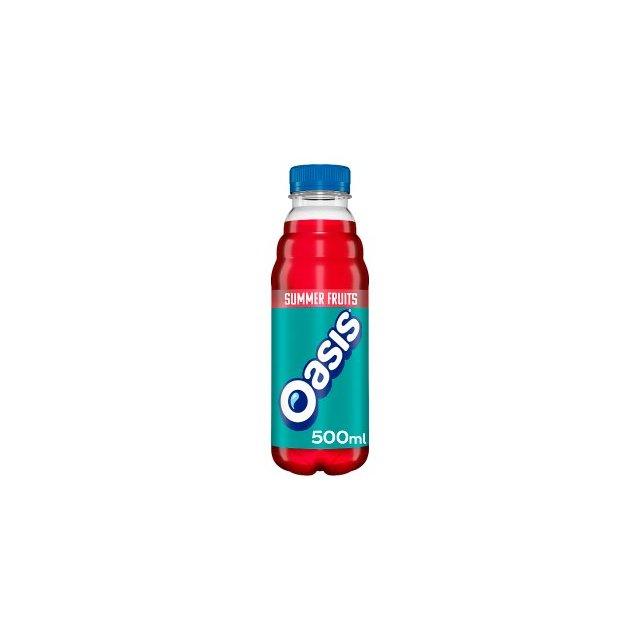 Oasis Summer Fruits, 12 pack