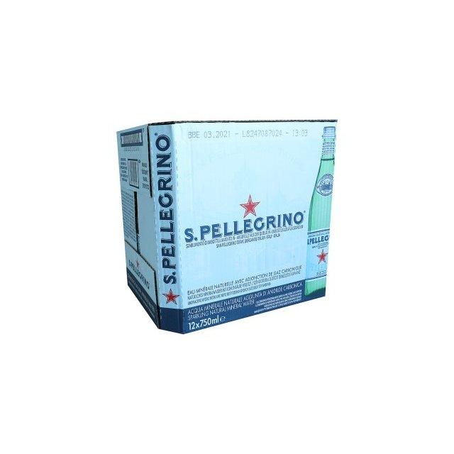 San Pellegrino Sparkling Water, 12 pack