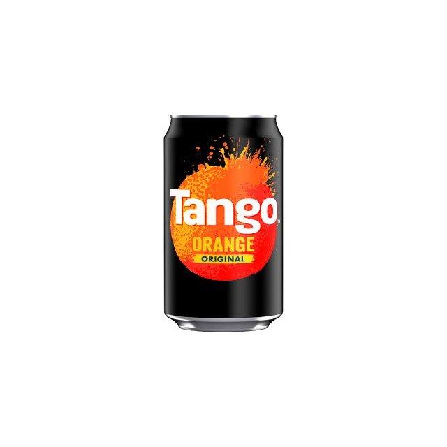 Tango Orange cans, 24 pack