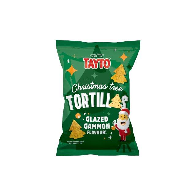 Tayto glazed gammon tortillas, 12 pack