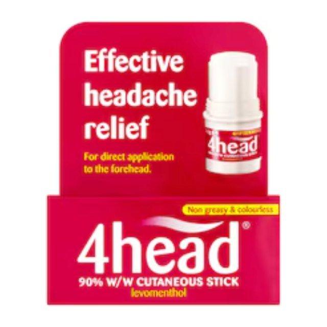 4head Headache Relief Treatment Stick