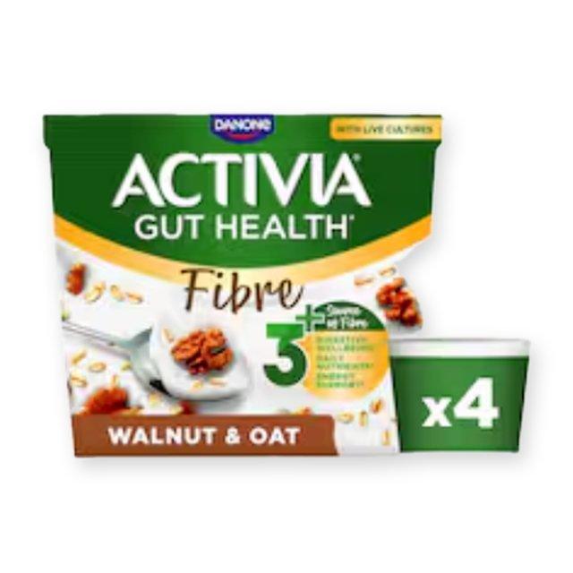 Activia Fibre Gut Health Yoghurt - Walnut & Oat