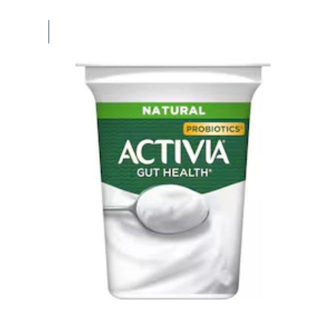 Activia Natural High Protein Probiotic Yoghurt