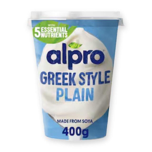 Alpro Greek Style Plain Dairy Free Yoghurt Alternative