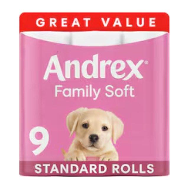Andrex Family Soft Toilet Tissue