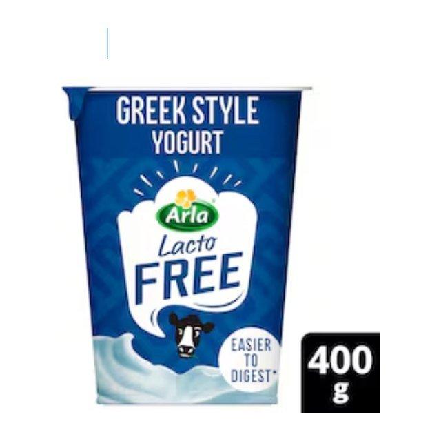 Arla Lactofree Greek Style Natural Yogurt