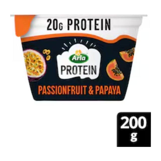 Arla Protein Yogurt - Passionfruit & Papaya