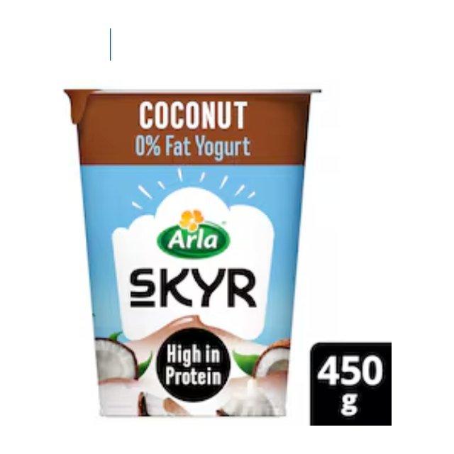 Arla Skyr Coconut Icelandic Style Yogurt