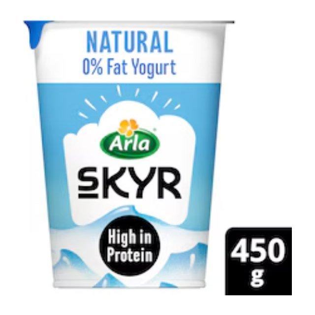Arla Skyr Natural Icelandic Style Yogurt