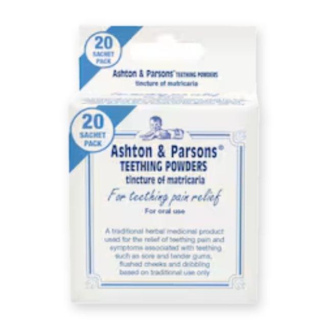 Ashton & Parsons Teething Powders