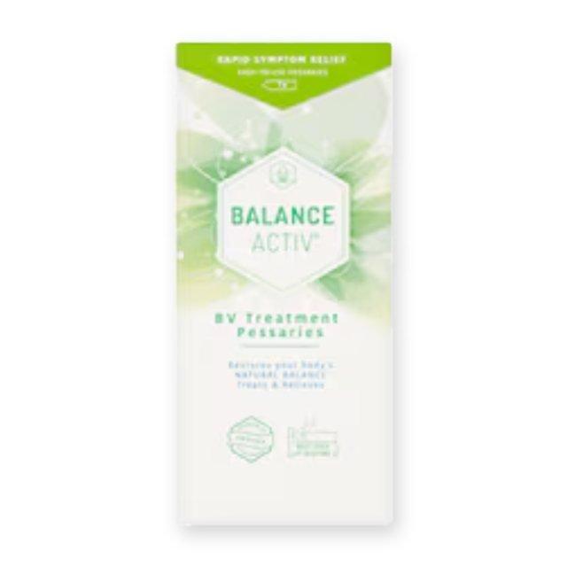 Balance Activ BV Treatment Vaginal Pessary