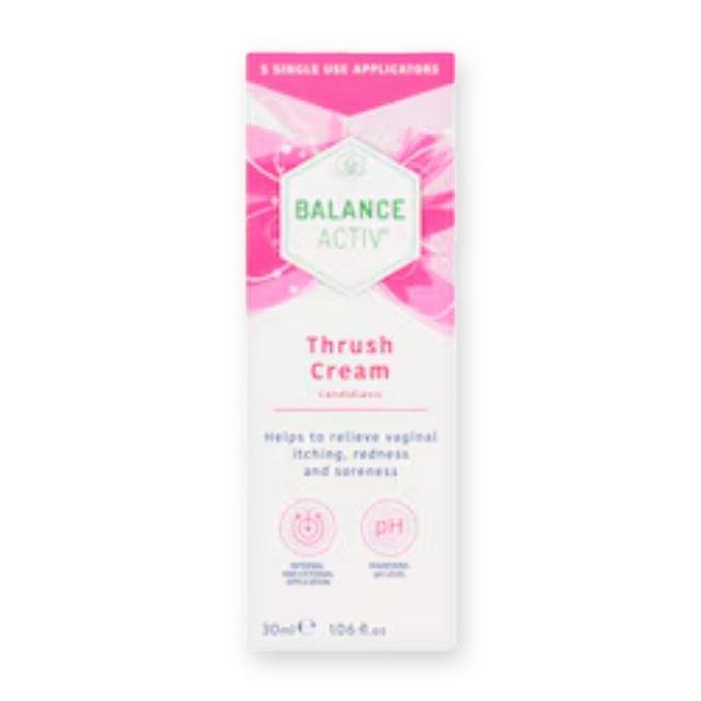 Balance Activ Thrush Cream for Candidiasis