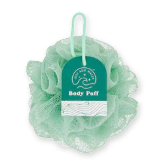 Bath Essentials Body Puff (Coloured)