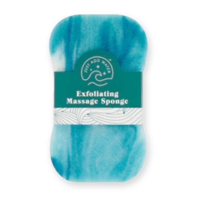 Bath Essentials Exfoliating Massage Sponge