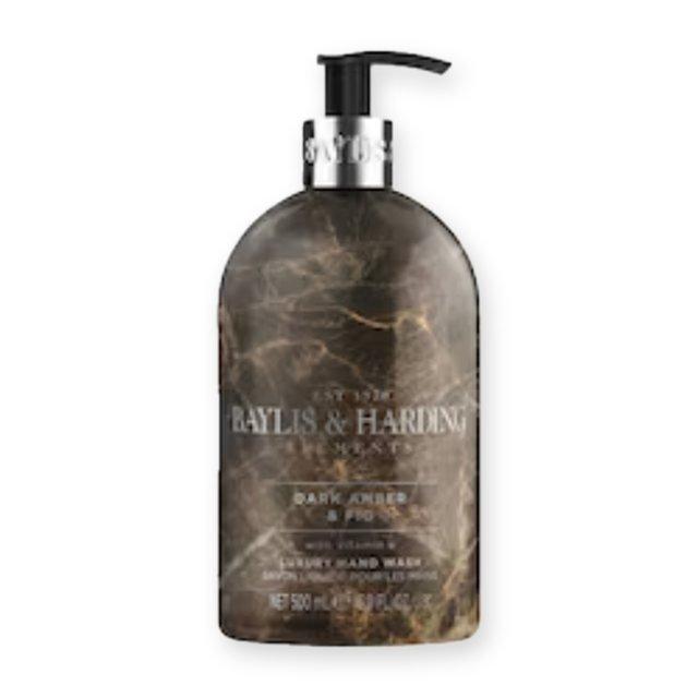 Baylis & Harding Elements Luxury Hand Wash - Dark Amber & Fig