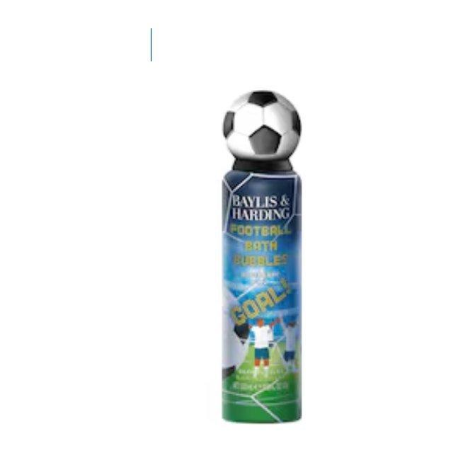 Baylis & Harding Football Bath Bubbles Blueberry Fizz
