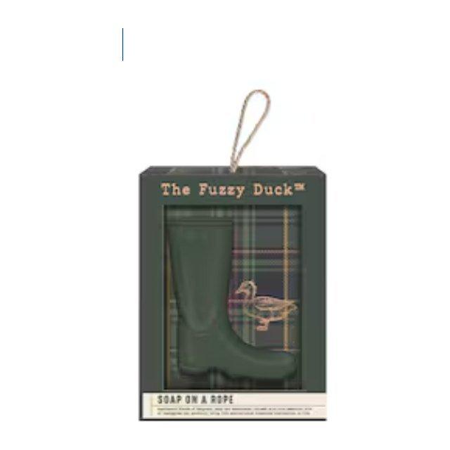 Baylis & Harding The Fuzzy Duck Bergamot, Hemp & Sandalwood Wellie Soap On a Rope