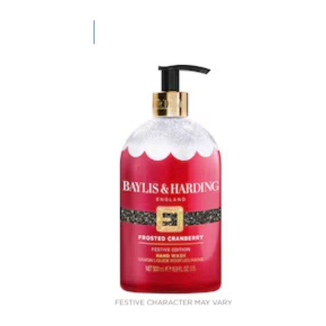 Baylis & Harding VANILLA FROSTING FESTIVE EDITION Hand Washes