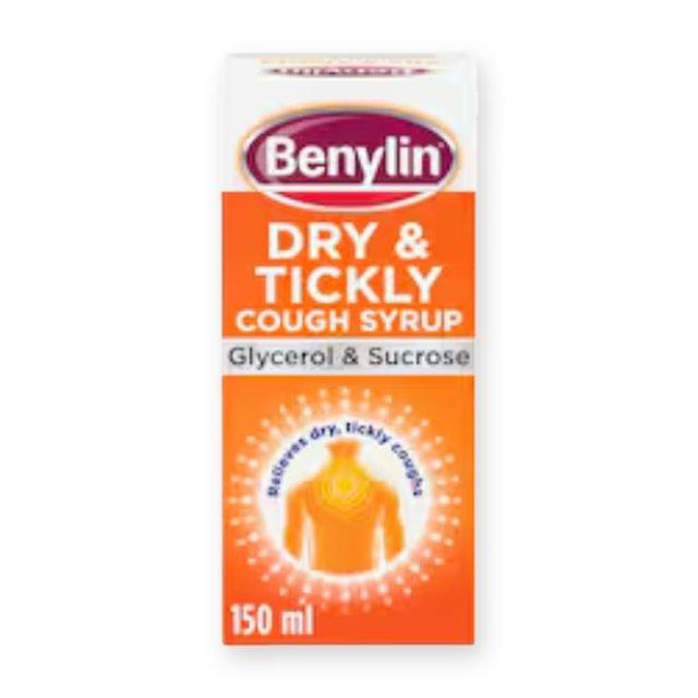 Benylin Dry & Tickly Cough Relief Syrup 150ml
