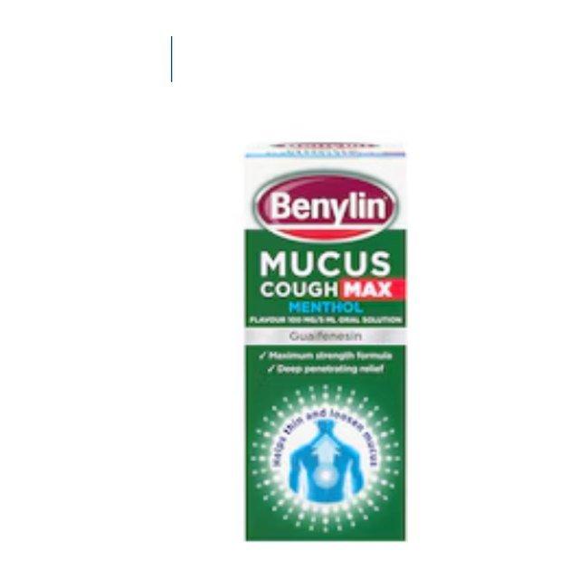 Benylin Mucus Cough Max