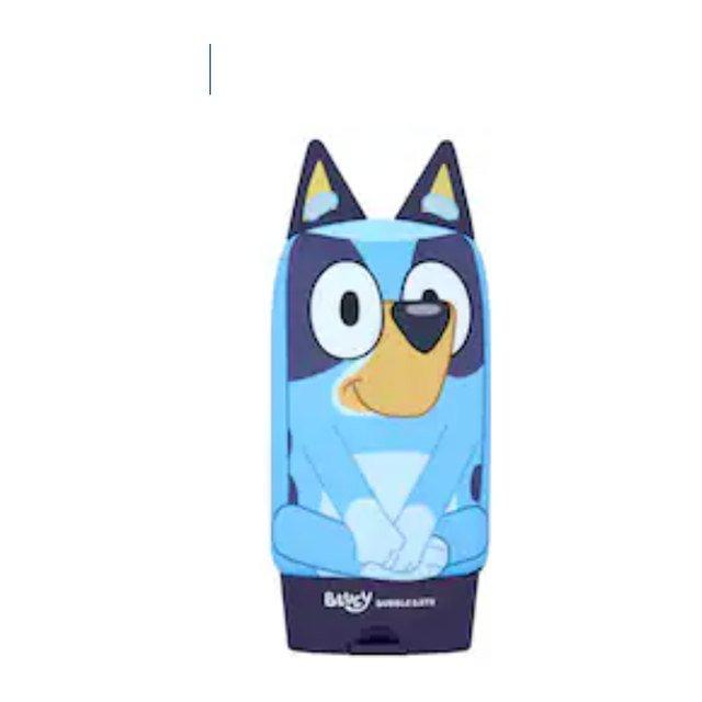 Bluey bubble bath