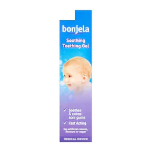 Bonjela Infant Teething Soothing Sugar Free Gel