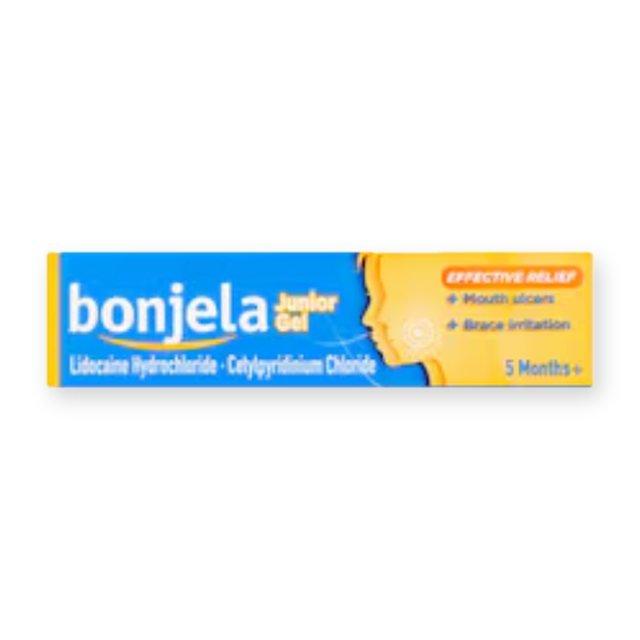 Bonjela Junior Mouth Ulcer & Brace Irritation Gel - Banana