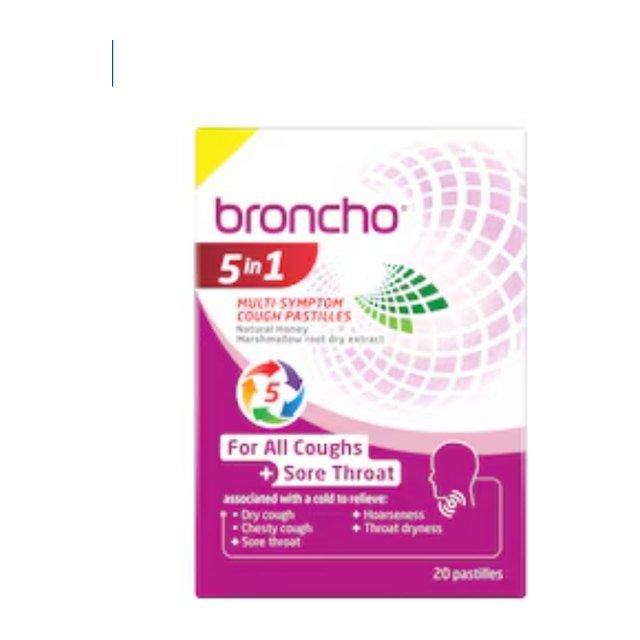 Broncho 5 in 1 Multi Symptom Cough