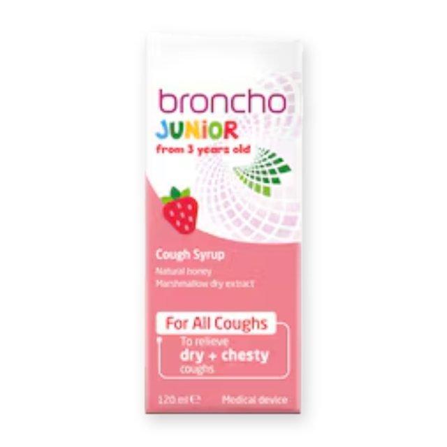 Broncho Junior Cough Syrup From 3 Years Old