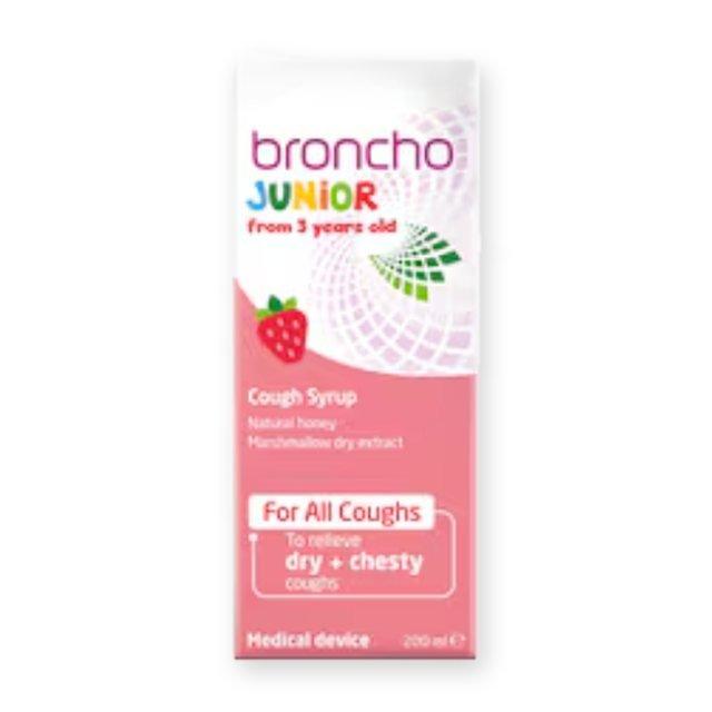Broncho Junior Dry Chesty Cough Syrup 3yrs+