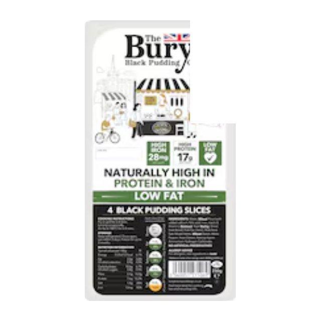 Bury Black Pudding 4 Slices